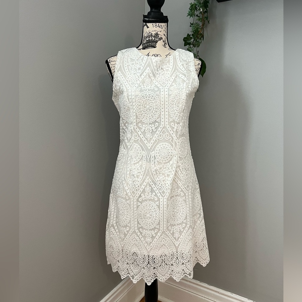 Impressions Boutique Brunch In Versailles Embroidered Dress - Picture 3 of 9